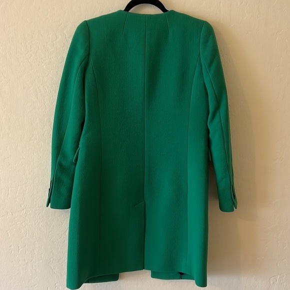 J. Crew Double-Cloth Wool Symphony Coat size 2 - Picture 8 of 9
